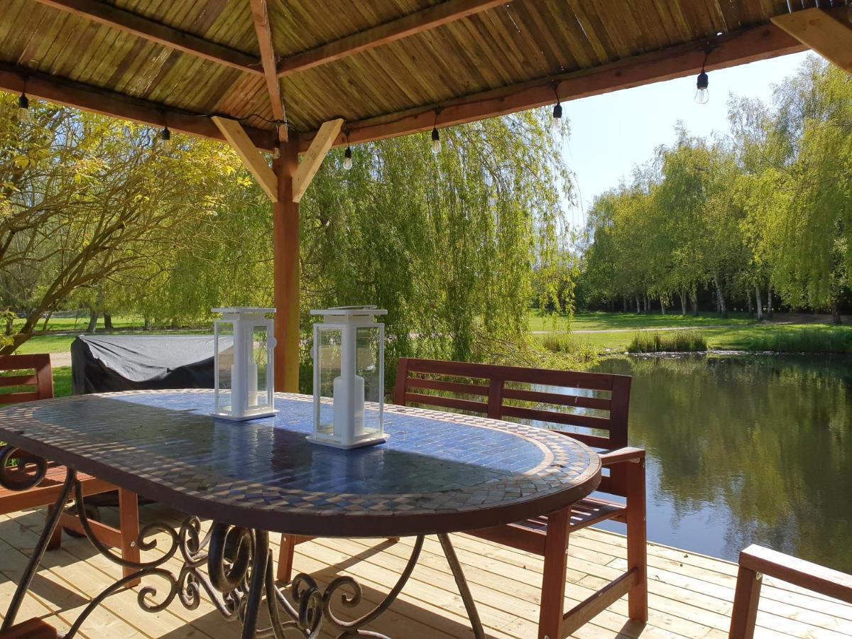 Pondside Barn Villa Long Wittenham ภายนอก รูปภาพ