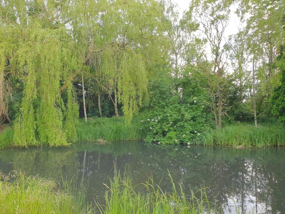 Pondside Barn Villa Long Wittenham ภายนอก รูปภาพ