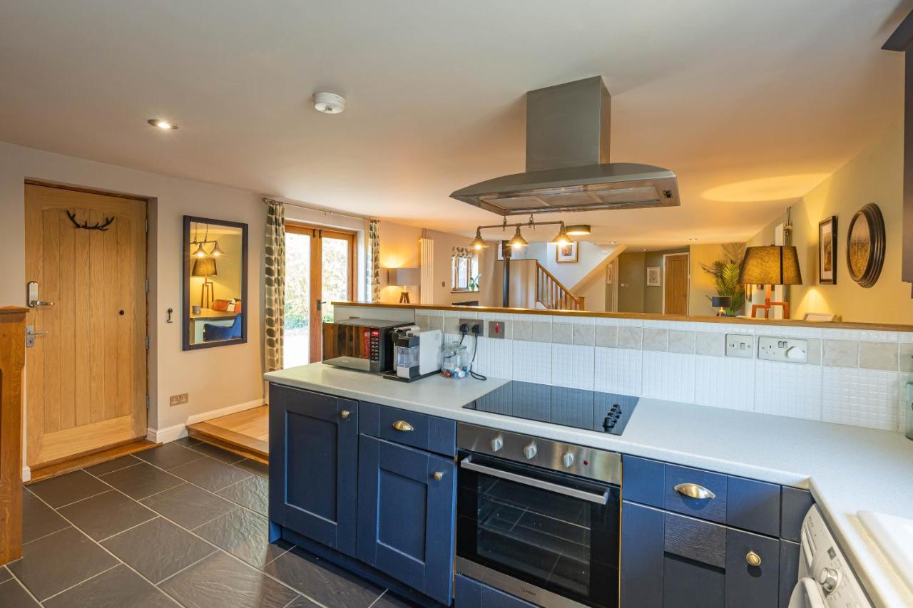 Pondside Barn Villa Long Wittenham ภายนอก รูปภาพ