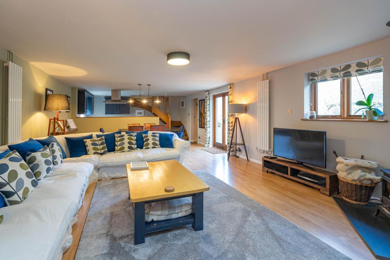 Pondside Barn Villa Long Wittenham ภายนอก รูปภาพ